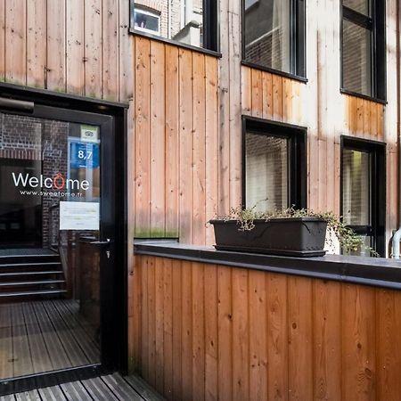Palais Rinour - Cosy Studio Close To Stations - Welkeys リール エクステリア 写真