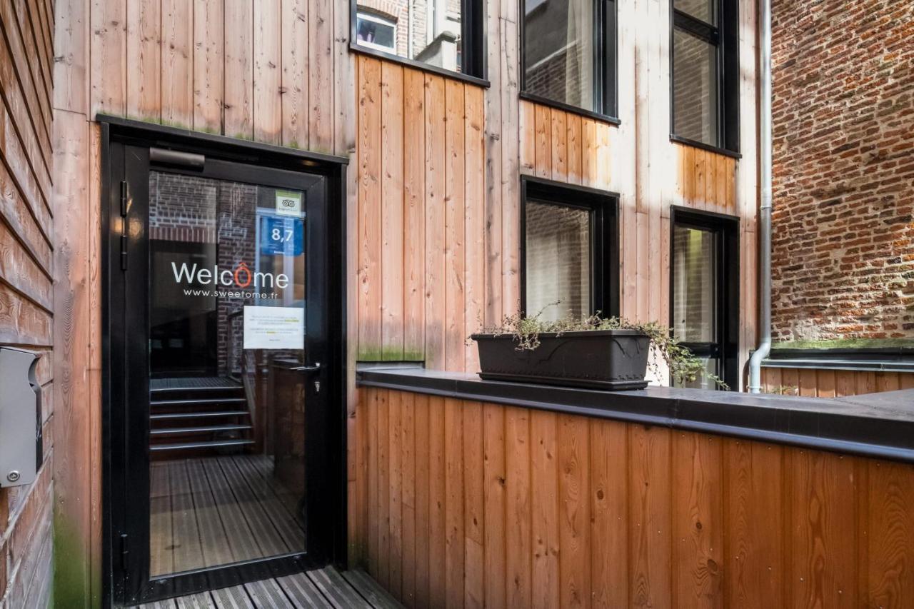Palais Rinour - Cosy Studio Close To Stations - Welkeys リール エクステリア 写真